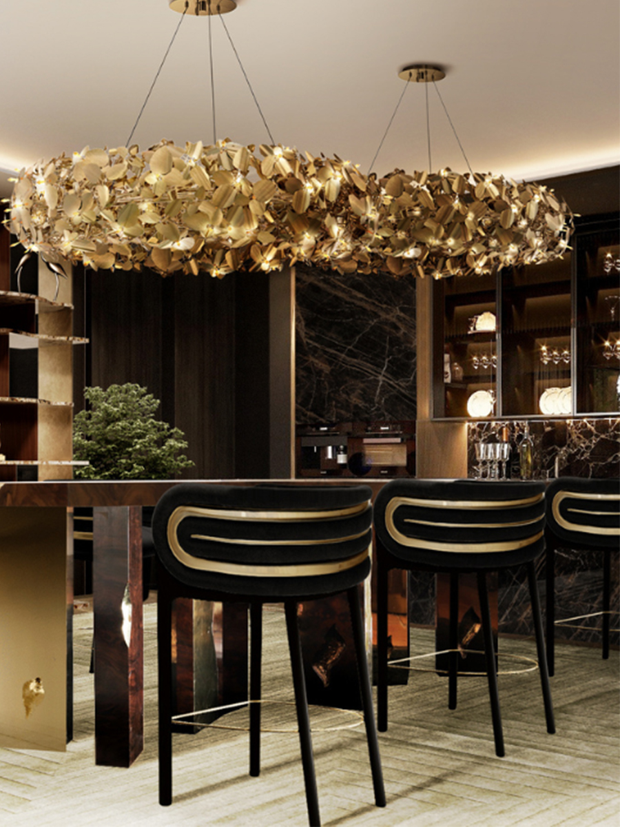 Dunaway I Bar Chair